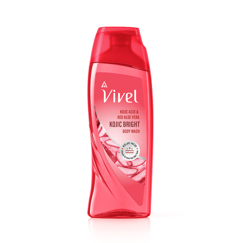Vivel Kojic Bright Body Wash With Kojic Acid & Red Aloe Vera Vivel Kojic Bright Body Wash With Kojic Acid & Red Aloe Vera
