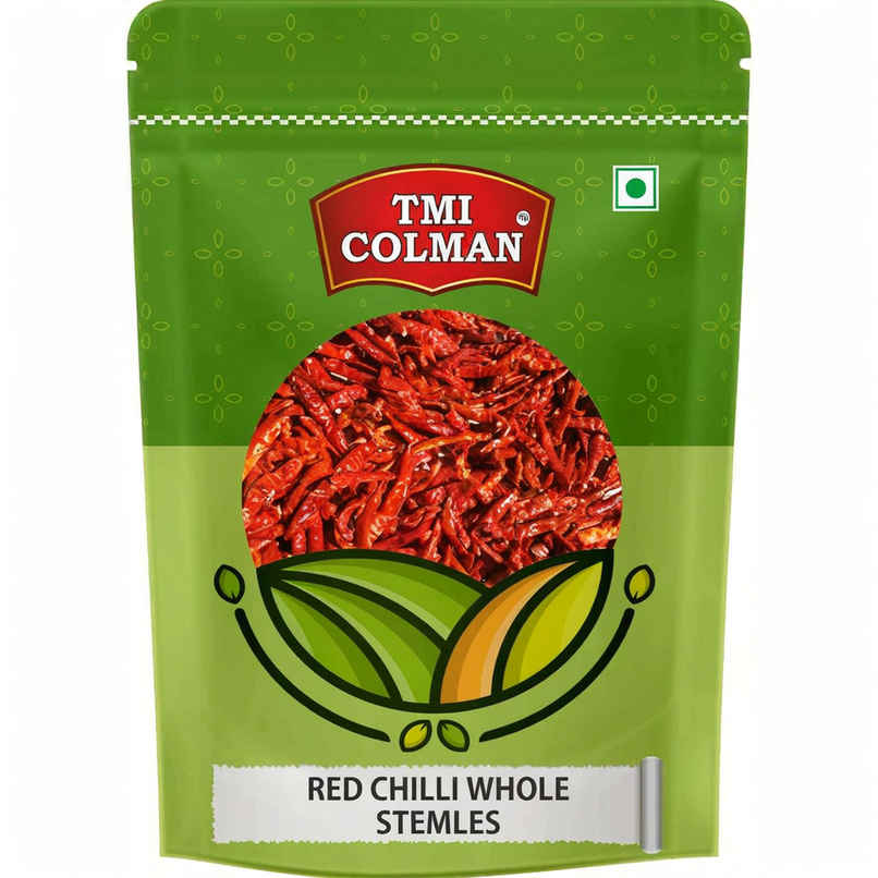 TMI COLMAN Red Chilli Whole (Stemless) TMI COLMAN Red Chilli Whole (Stemless)