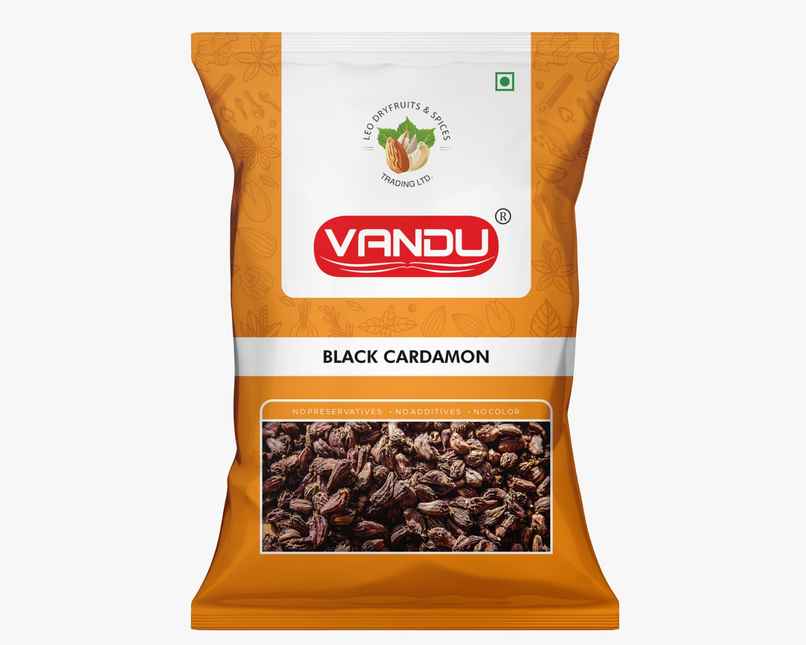 VANDU Black Cardamom