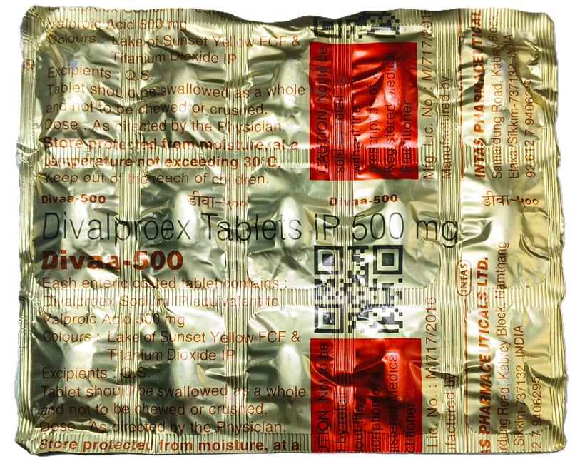 Divaa-500 Tablet Divaa-500 Tablet