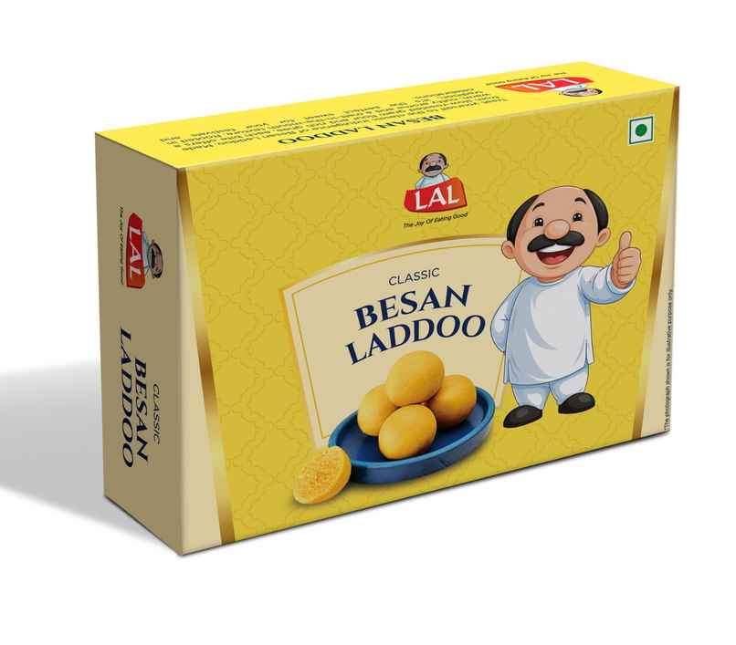 Lal Sweets Besan Laddoo Classic | Sweet & Delicious Lal Sweets Besan Laddoo Classic | Sweet & Delicious