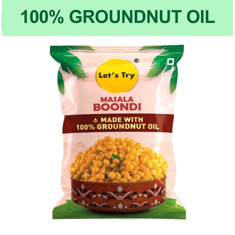 Let's Try Masala Boondi
