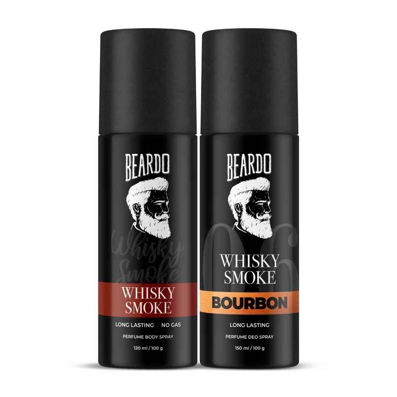 Beardo Men Long Lasting Deo & Body Perfume Spray
