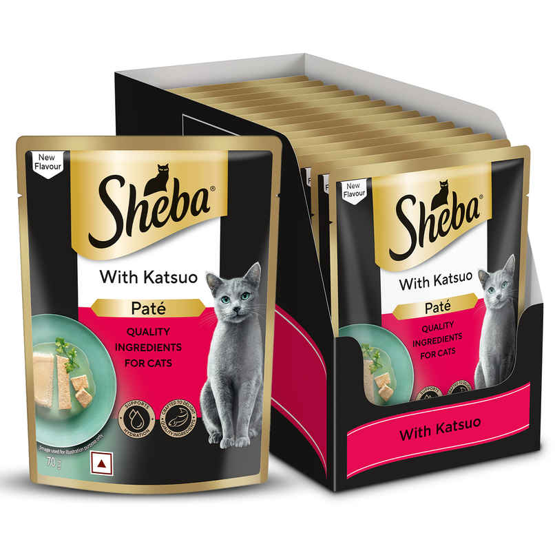 Sheba Pate Adult Wet Cat Food | Katsuo
