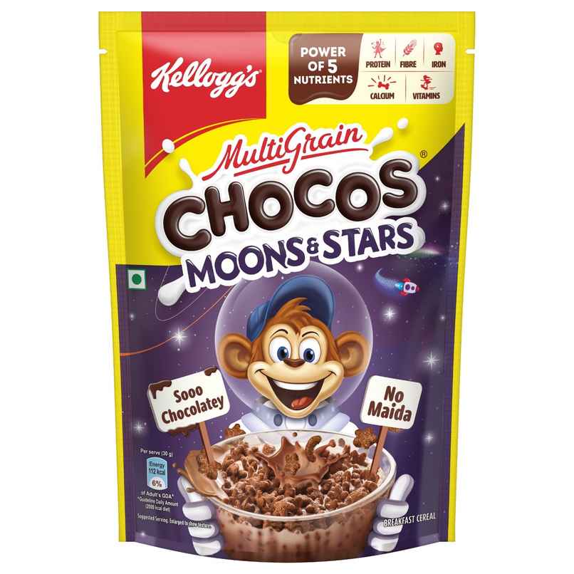 Kellogg's Multigrain Chocos Moons & Stars