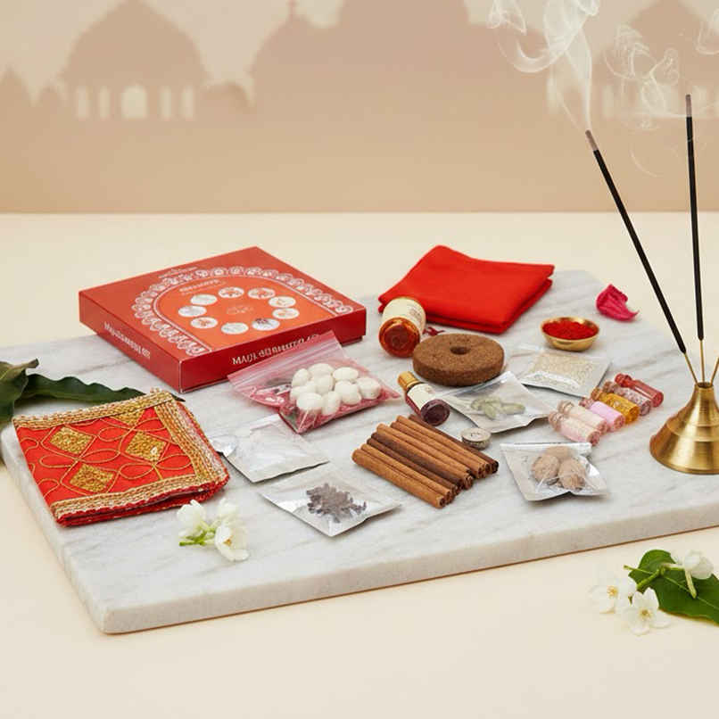 Puja Samagri Kit | ServDharm