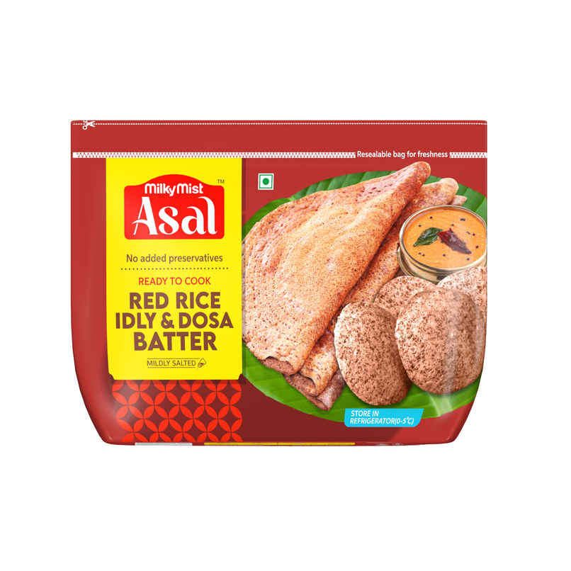 Asal Red Rice Idly & Dosa Batter