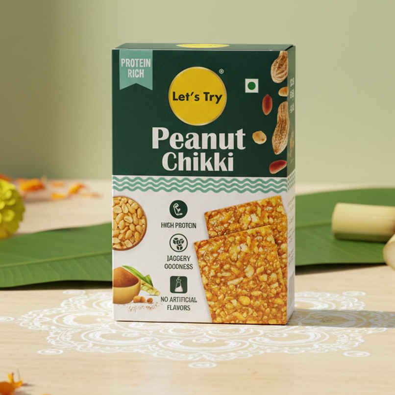 Let's Try Peanut Chikki | Crunchy & Tasty