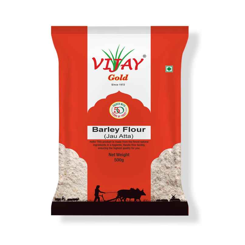 Vijay Barley Flour | Jau Atta