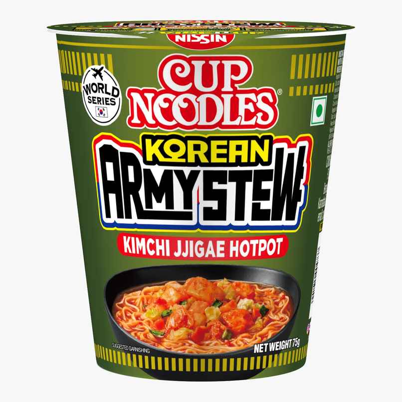 Nissin Cup Noodles World Series | Korean Army Stew