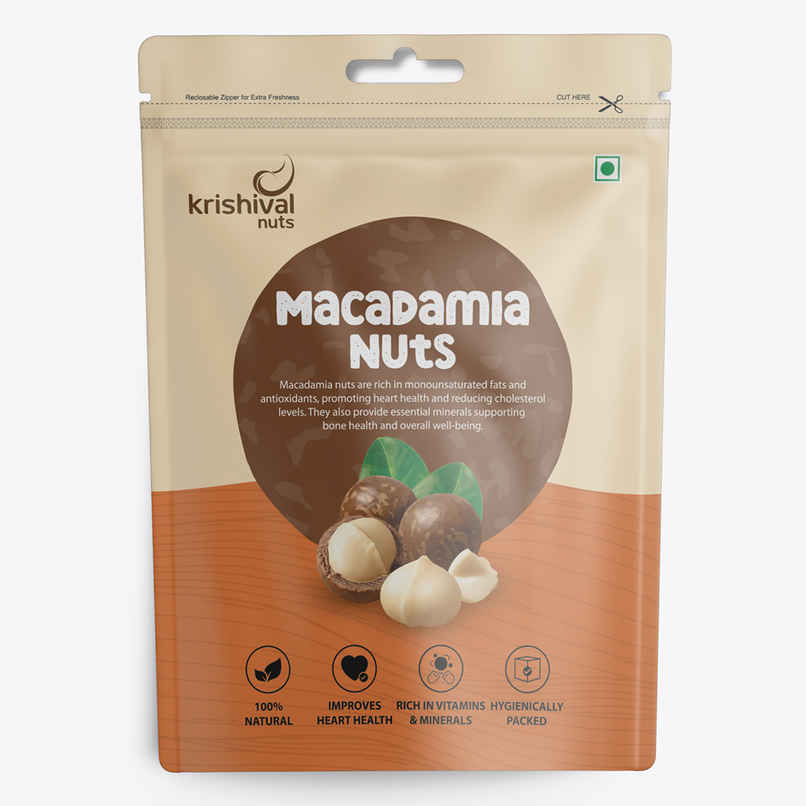 Krishival Nuts Macadamia Nuts