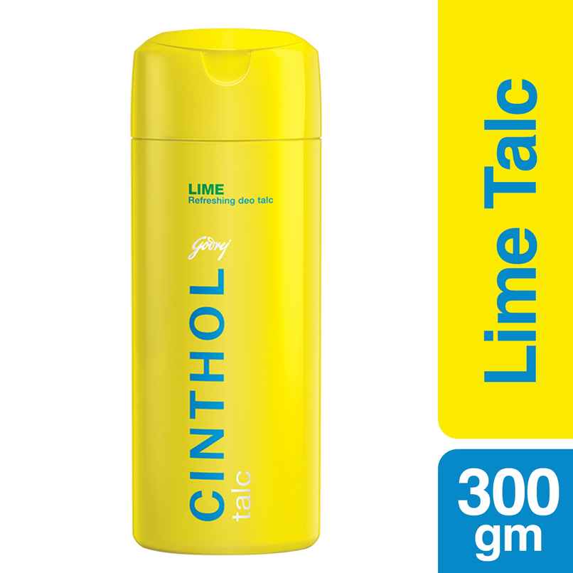 Cinthol Lime Talcum Powder Superior Germ Protection