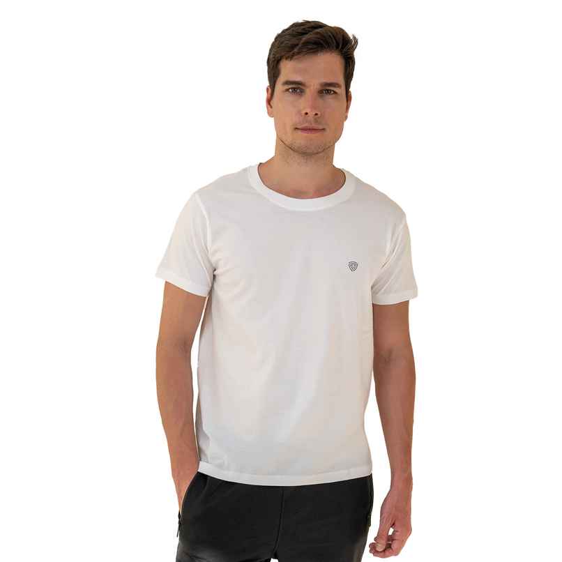 Lux Cozi Men s Ultimate Comfort & Style Round Neck Cotton T-shirt | White | Size | XL Lux Cozi Men s Ultimate Comfort & Style Round Neck Cotton T-shirt | White | Size | XL