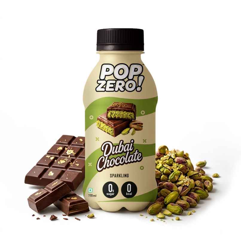 POP Zero Dubai Chocolate | 0 Cal | 0 Sugar