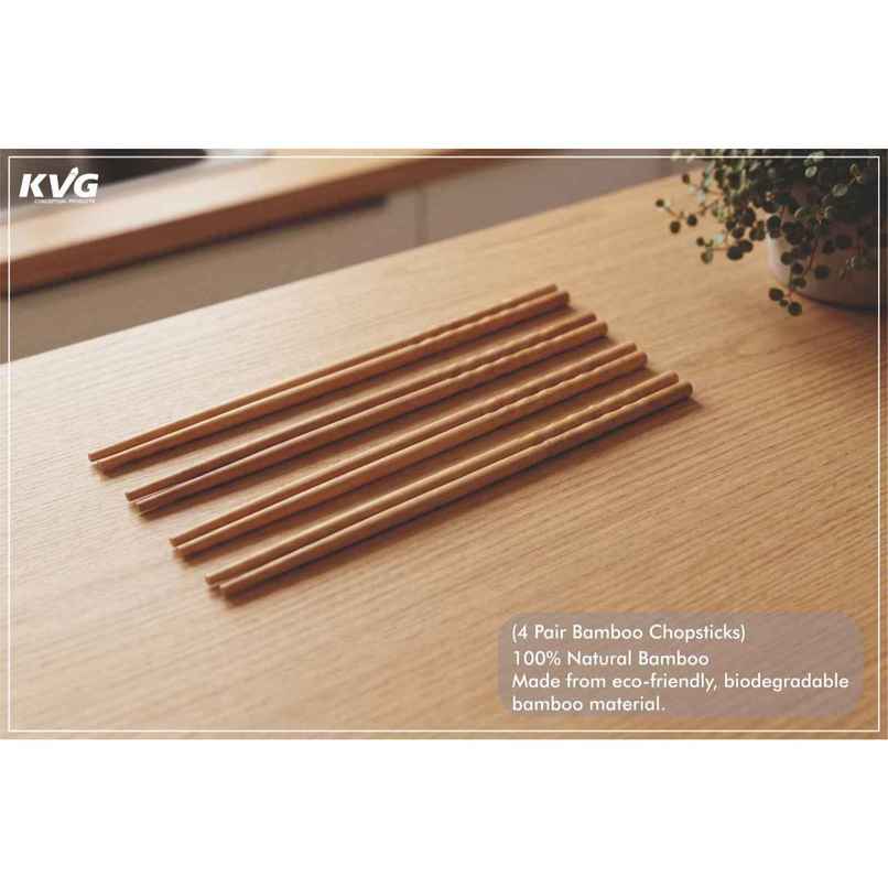 KVG Chopstick (Reusable - Wooden) | Sushi Stick | Sushi Chopstick | Noodle Chopstick KVG Chopstick (Reusable - Wooden) | Sushi Stick | Sushi Chopstick | Noodle Chopstick