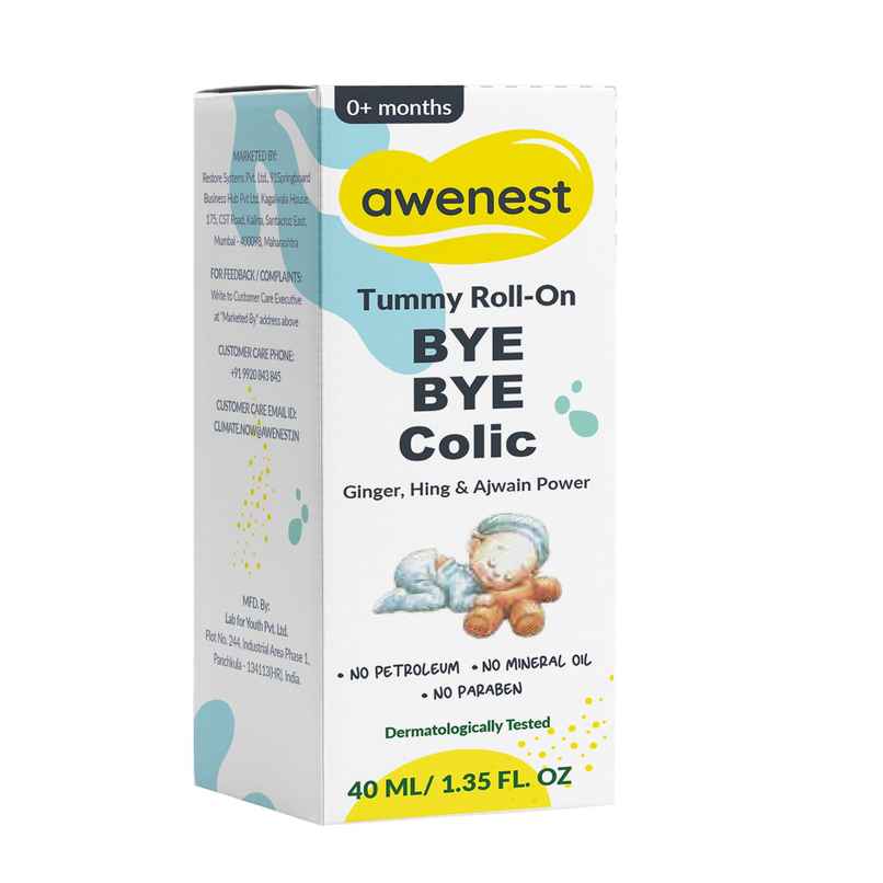Awenest Bye Bye Colic Tummy Roll On Awenest Bye Bye Colic Tummy Roll On
