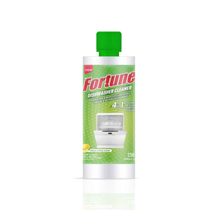 Fortune Dishwasher Cleaner & Descaler Liquid