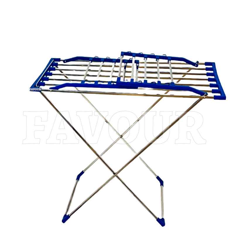 TNC Blue Luxury Palang Rack Cloth Dryer Stand