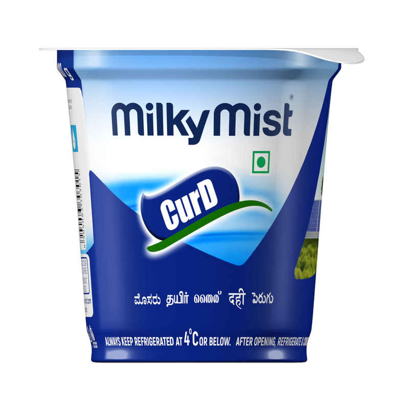Milky Mist Plain Curd Cup Milky Mist Plain Curd Cup