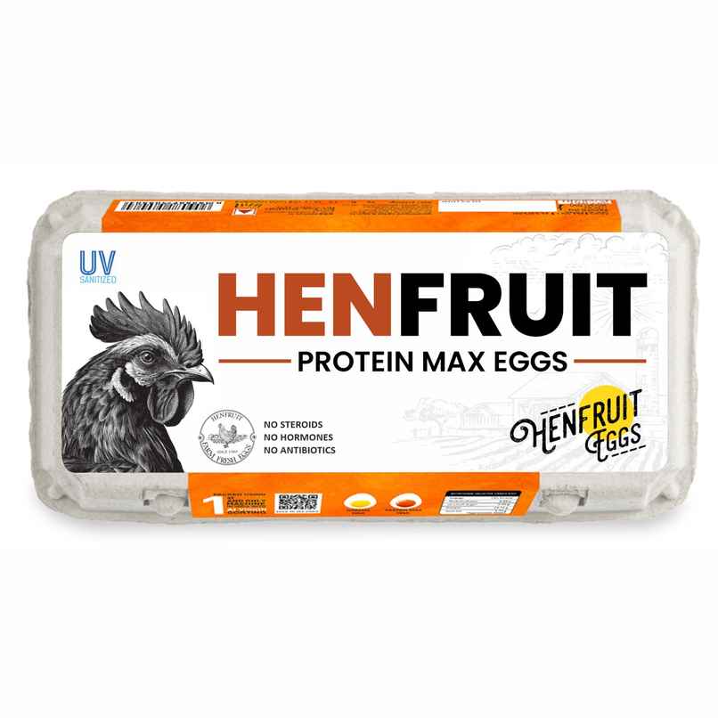 Eggs By Henfruit - Max Protein Specialty Eggs