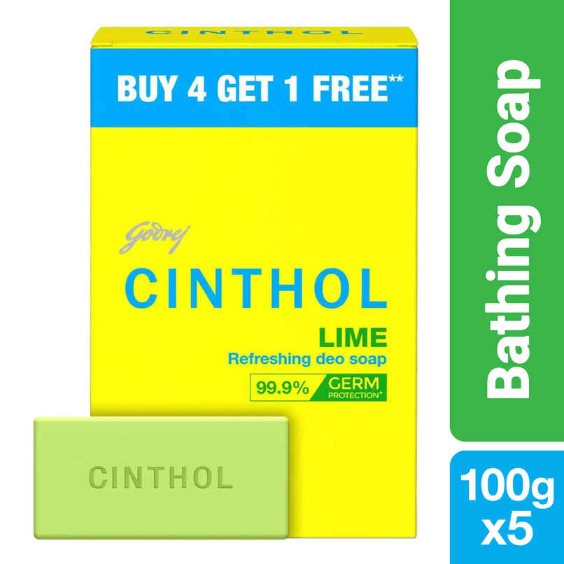 Cinthol Lime Bath Soap