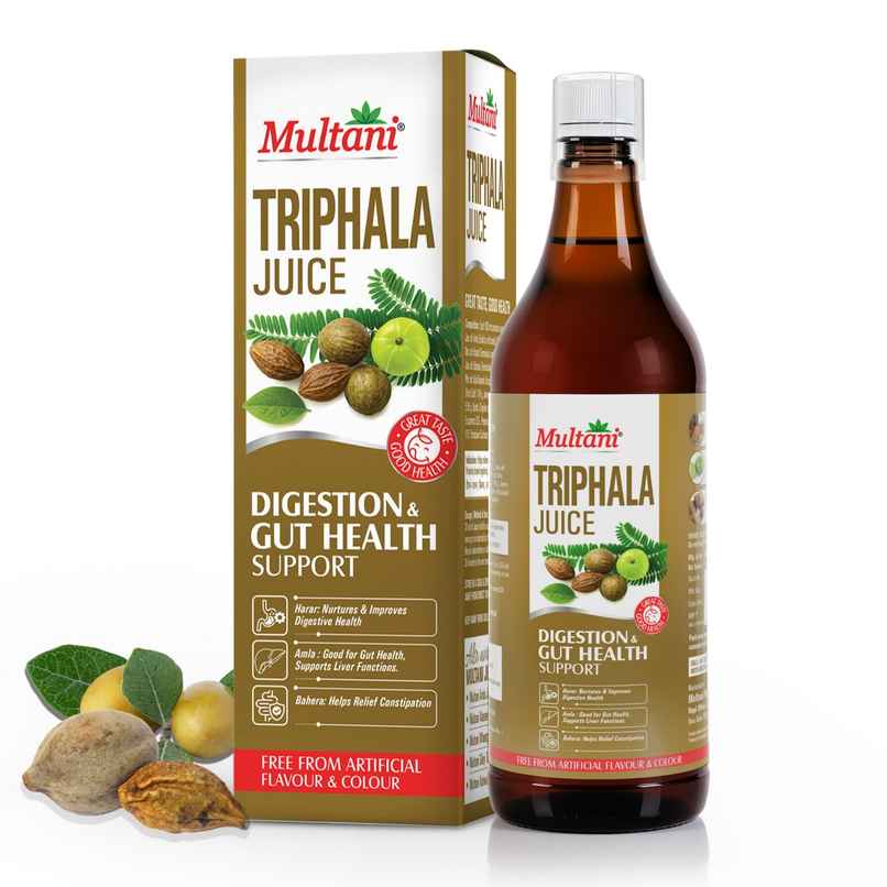 Multani Triphala Juice | Supports Digestion & Gut Health Multani Triphala Juice | Supports Digestion & Gut Health