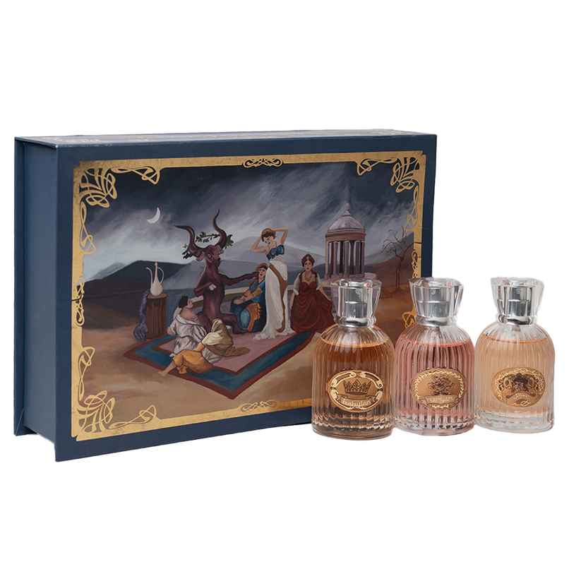 Theater Sama Long Lasting Eau De Parfum - Box of 3