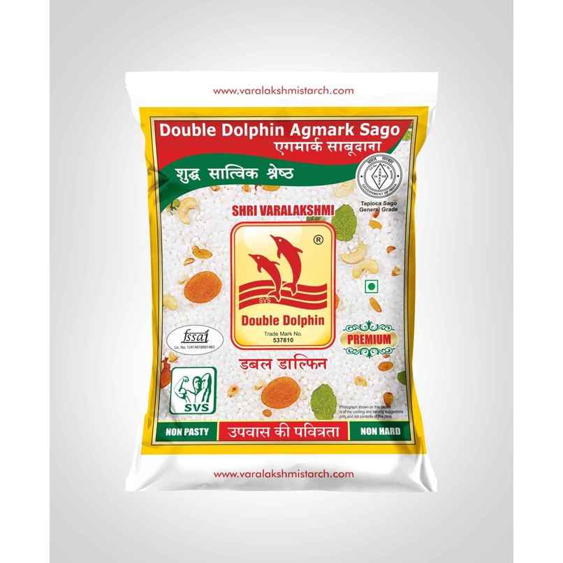 Shri Varalakshmi Double Dolphin - Sabudana | Premium