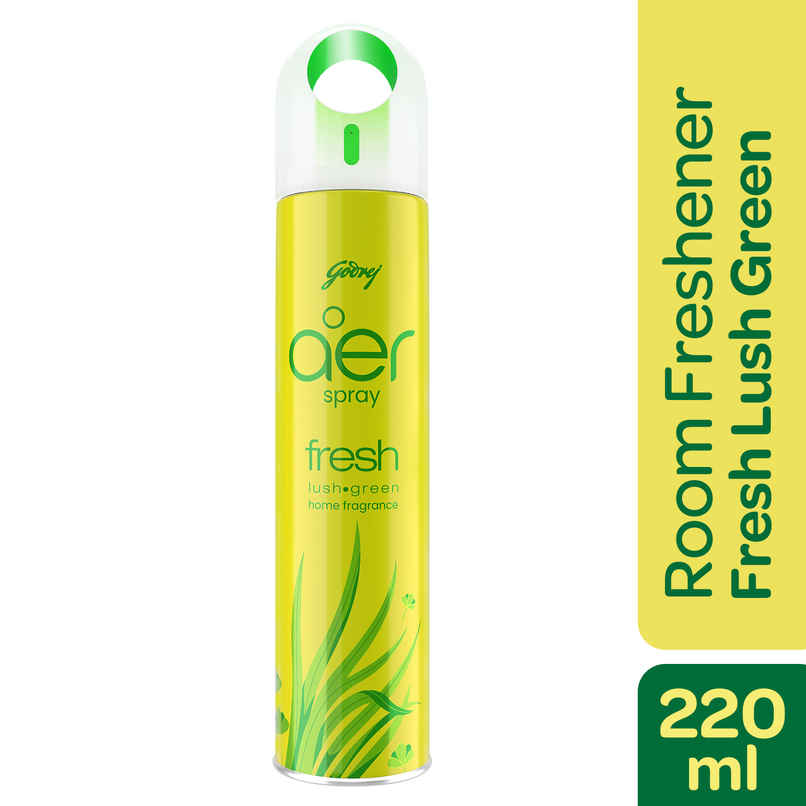 Godrej Aer Fresh Lush Green Room Freshener Spray