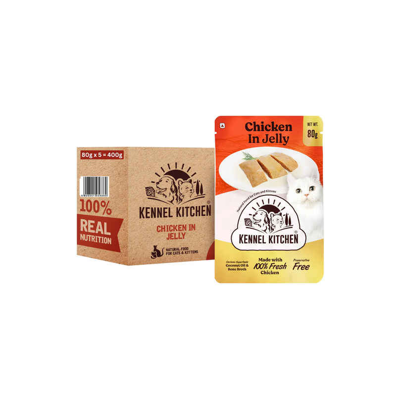 Kennel Kitchen Chicken in Jelly Pack Kennel Kitchen Chicken in Jelly Pack