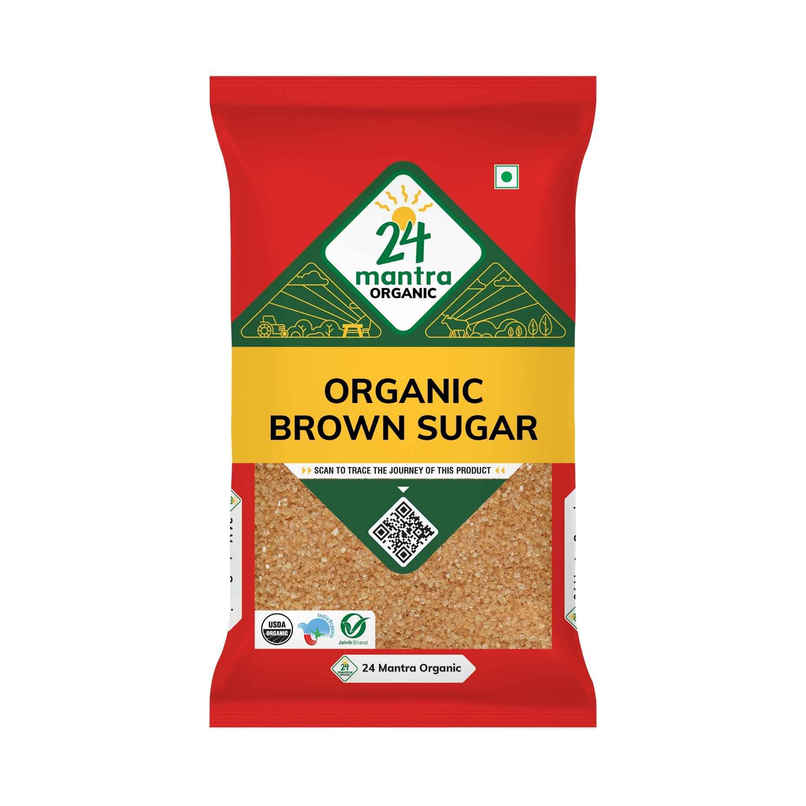 24 Mantra Organic Bura | Brown Sugar | Demerara 24 Mantra Organic Bura | Brown Sugar | Demerara