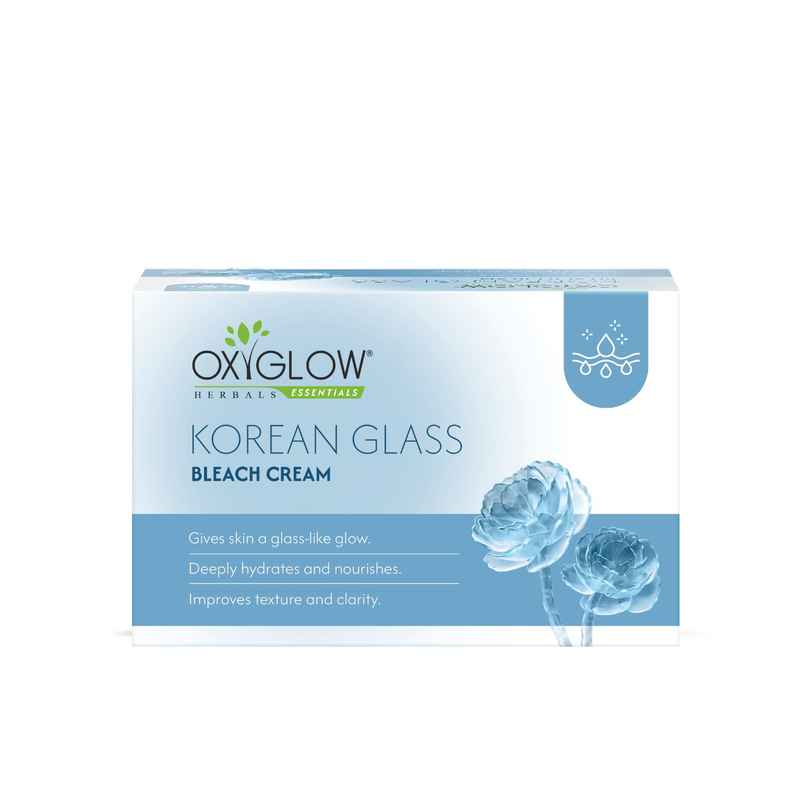 OxyGlow Herbals Korean Glass Bleach Cream OxyGlow Herbals Korean Glass Bleach Cream
