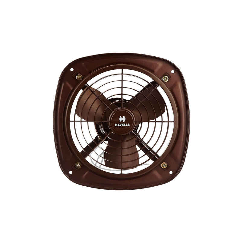 Havells Ventil Air Dsp Exhaust Fan,230mm,Cut Out Size: 32.5 x 32.5 x 21.5 Centimeters,Choco Brown