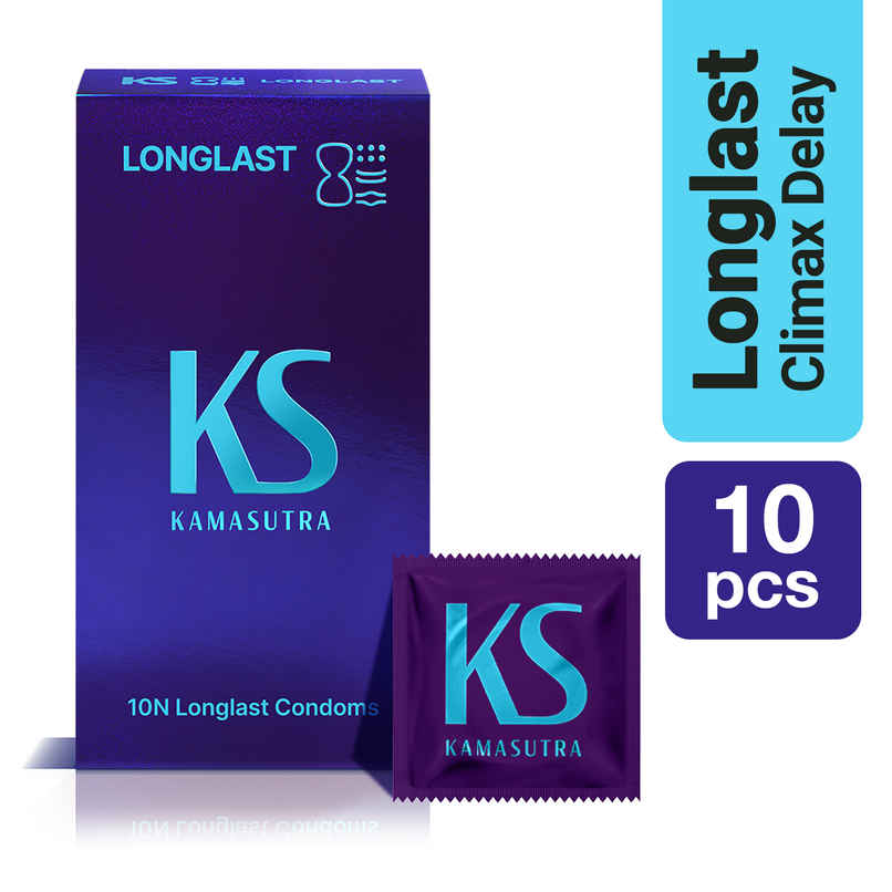 KamaSutra Long Last Extended Pleasure Condoms