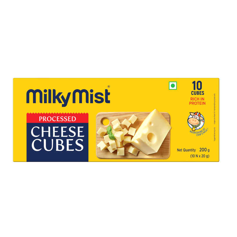 Milky Mist Cheese- Cubes