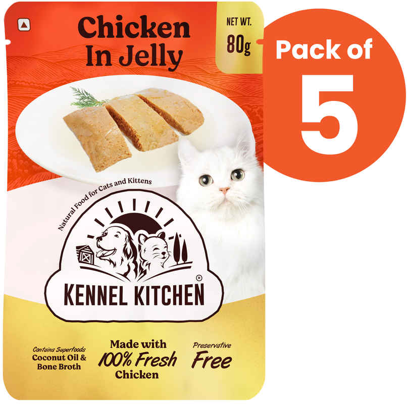 Kennel Kitchen Chicken in Jelly Pack Kennel Kitchen Chicken in Jelly Pack