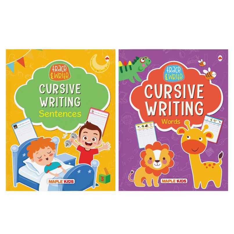 Cursive Writing Books | Words and Sentences Cursive Writing Books | Words and Sentences