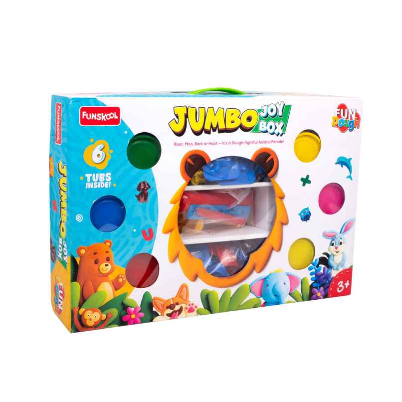Funskool Fundough Jumbo Joy Box 2025 1732700 Funskool Fundough Jumbo Joy Box 2025 1732700
