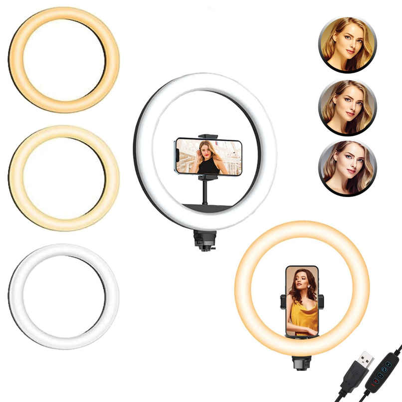 Kratos 10 Inch Ring Light Without Stand Kratos 10 Inch Ring Light Without Stand