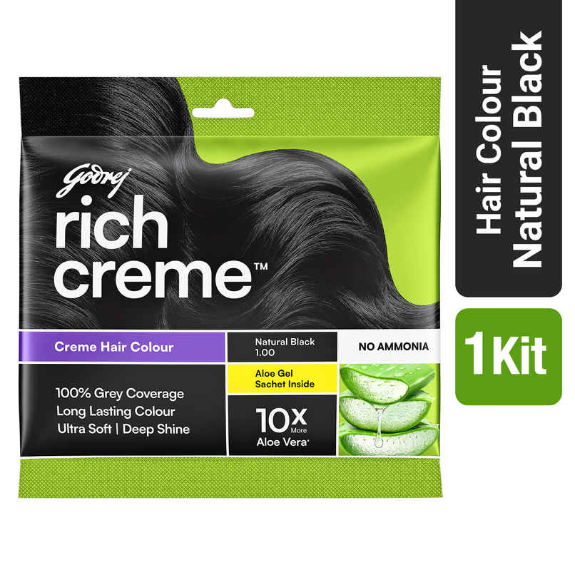 Godrej Expert Rich Creme, Natural Black Godrej Expert Rich Creme, Natural Black