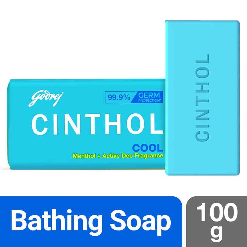 Cinthol Cool Bath Soap - Value Pack, For Men & Women