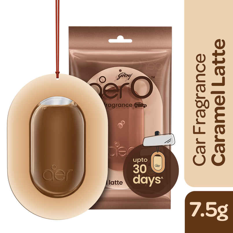 Godrej Aer Caramel Latte Hanging Car Freshener Godrej Aer Caramel Latte Hanging Car Freshener