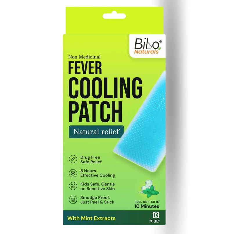 Bibo Bibo Fever Cooling Patch Bibo Bibo Fever Cooling Patch