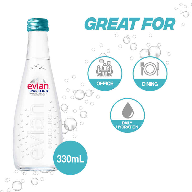 Evian Sparkling Water Evian Sparkling Water