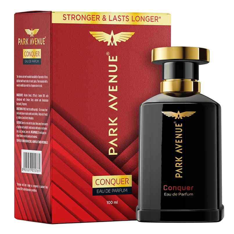 Park Avenue Conquer Eau De Parfum for Men | Premium Perfume Fragrance