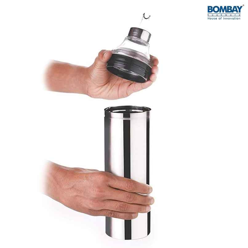 Stainless Steel Oil Dispenser - 1000 ml Stainless Steel Oil Dispenser - 1000 ml