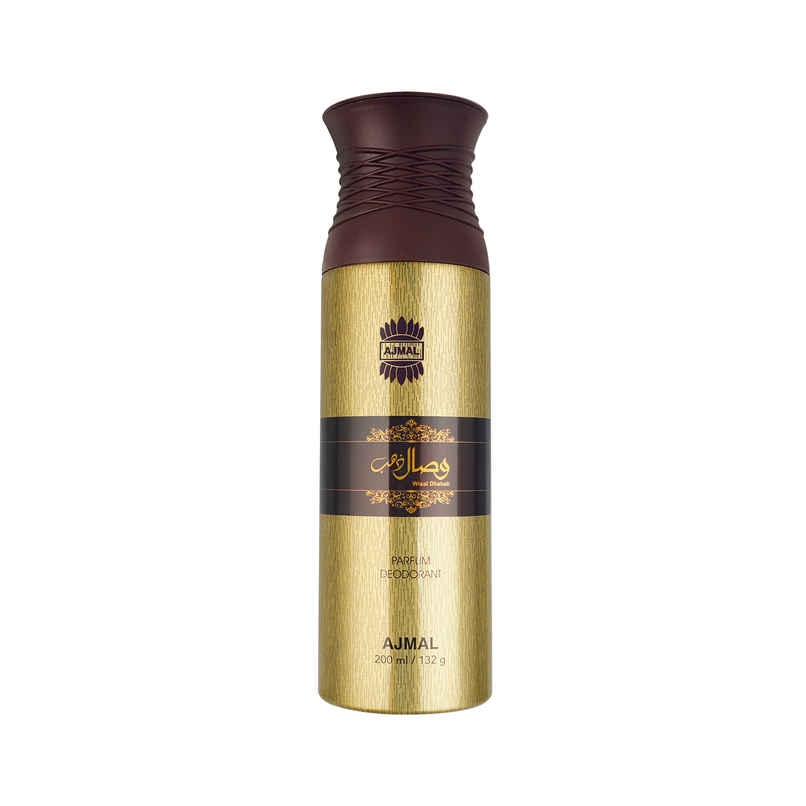 Wisal Dhahab Deodorant Spray | Long Lasting Luxury Perfume Deo for Men and Women