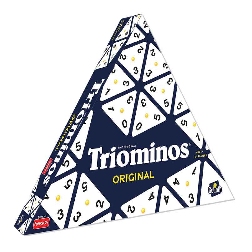 Funskool Triominos Board Game Funskool Triominos Board Game