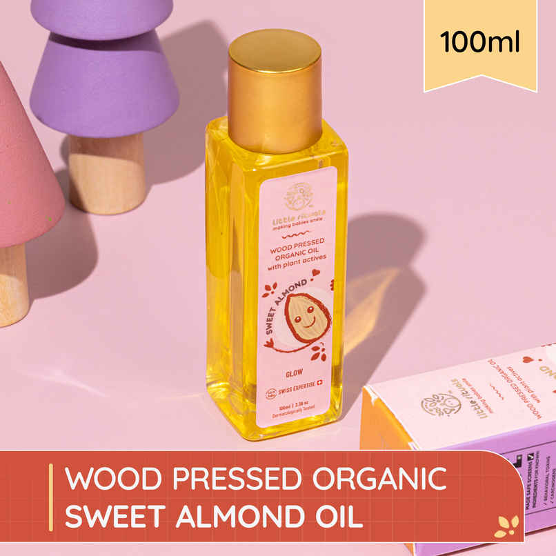 Little Rituals Organic Sweet Almond Baby Oil | Cold Pressed Little Rituals Organic Sweet Almond Baby Oil | Cold Pressed