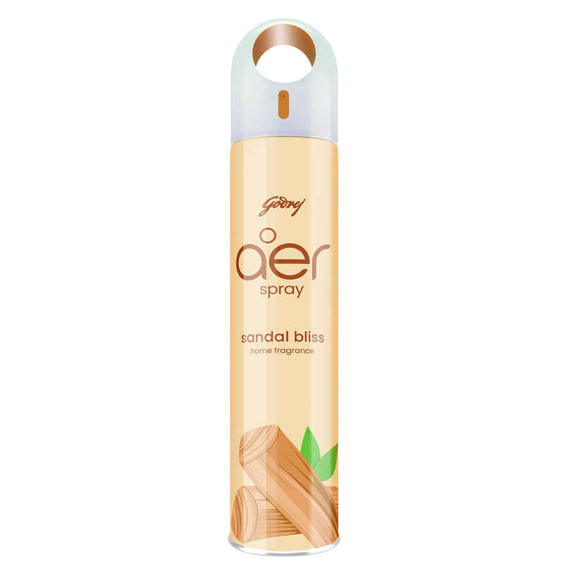 Godrej aer Spray Room Freshener for Home & Office - Sandal Bliss